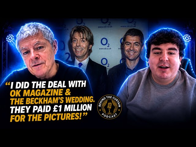 David Bowie, Michael Jackson & the Beckham’s PR Alan Edwards on life as the ‘Godfather’ of PR