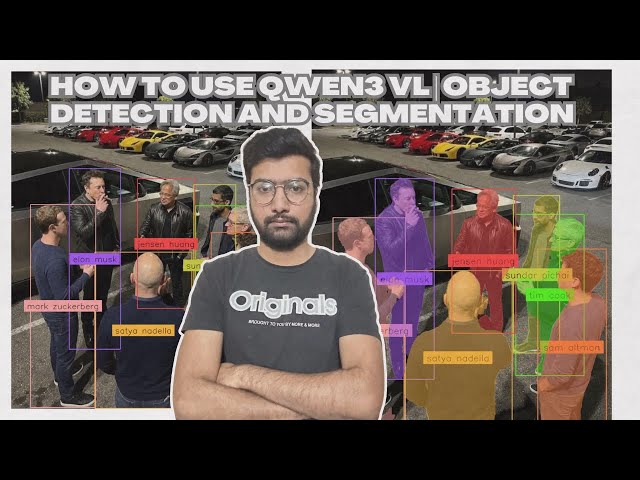 How to use Qwen3 VL |  Object Detection and Segmentation