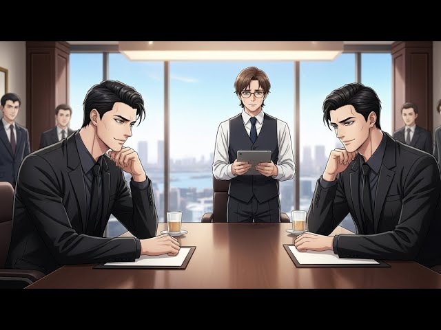 HE Can Hear the Inner Thoughts of HIS TWIN ALPHA CEO-And Their Wolf's Wild Urges Are Hard to Resist