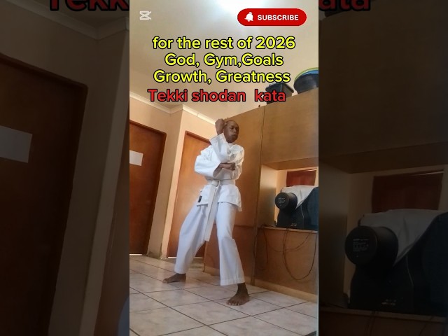 Tekki shodan kata (full tutorial)