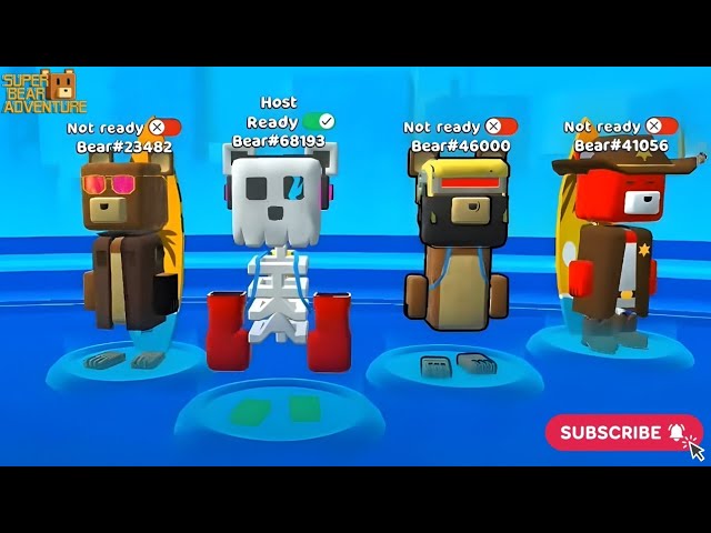 🔴 LIVE NOW Super Bear Adventure Multiplayer Live | Subscriber Only