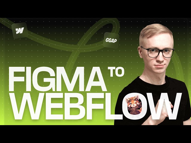 Figma to Webflow | GSAP animation | Client First | Java Script | Minefarm
