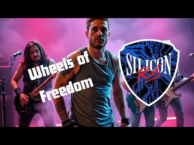 Silicon Riot – Wheels of Freedom (Official AI Punk Rock Song)