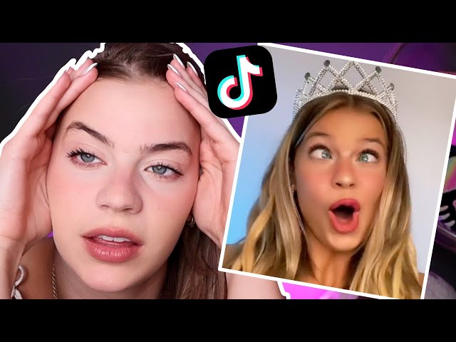 Reacting to My CRINGE TikToks *again*