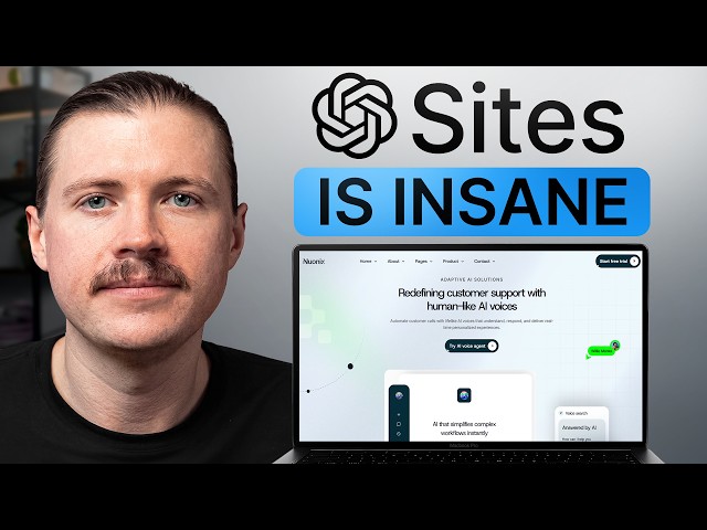 8 Insane ChatGPT Sites Use Cases! (build anything)