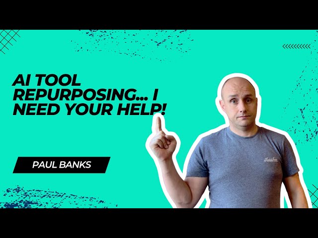 Why shouldn't I just use a Video repurposing AI tool?