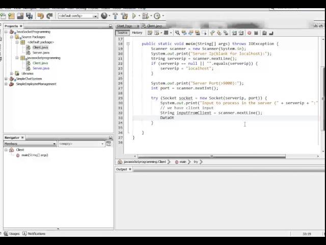 Java Socket Programming Basics