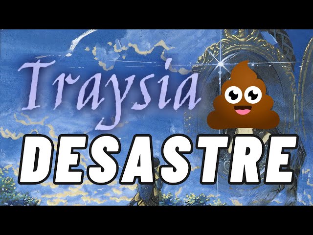 I Finished This Game on a BAD Note - Traysia / Final Opinion and Various Issues