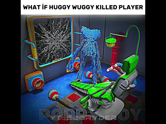 Huggy Wuggy killed Player 💀🔥#poppyplaytime #viral #shorts