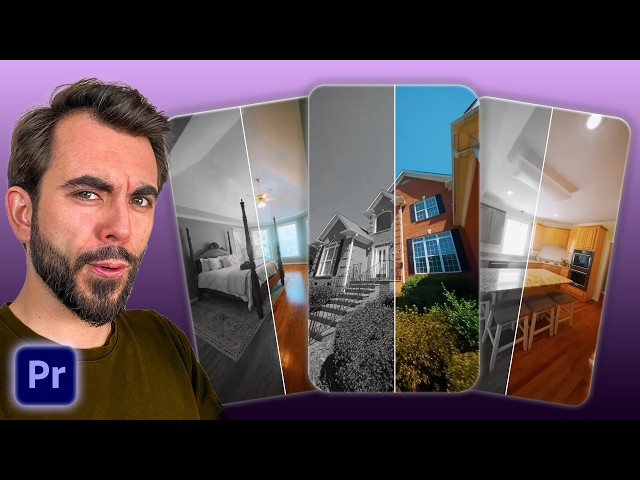 How to Color Grade a Viral Real Estate Video