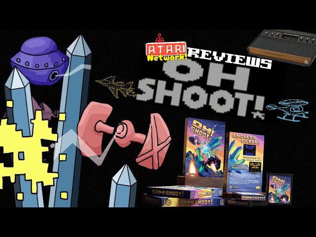 Oh Shoot! Atari 2600 Homebrew Review
