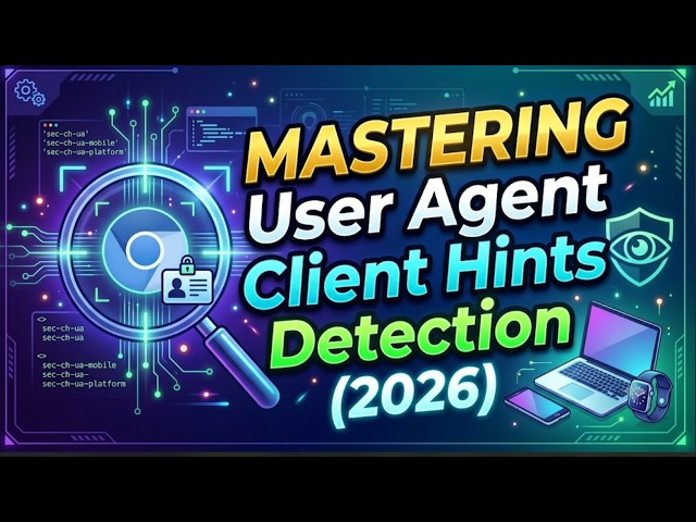 Mastering User Agent Client Hints Detection (2026)