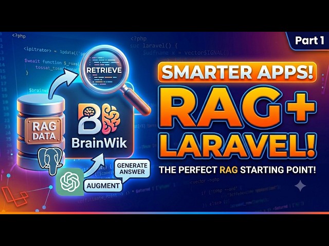 What is RAG? Retrieval-Augmented Generation Explained for PHP & Laravel Developers | RAG Series #1
