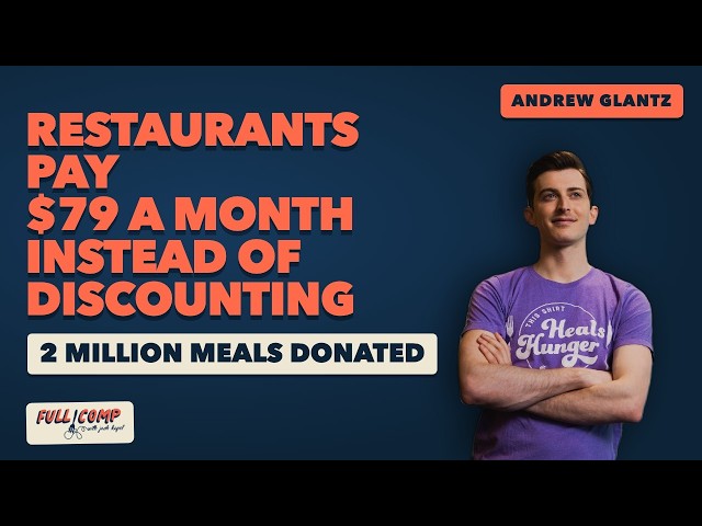 The $79-a-Month Giveback Program That Beats Restaurant Discounting | Andrew Glantz
