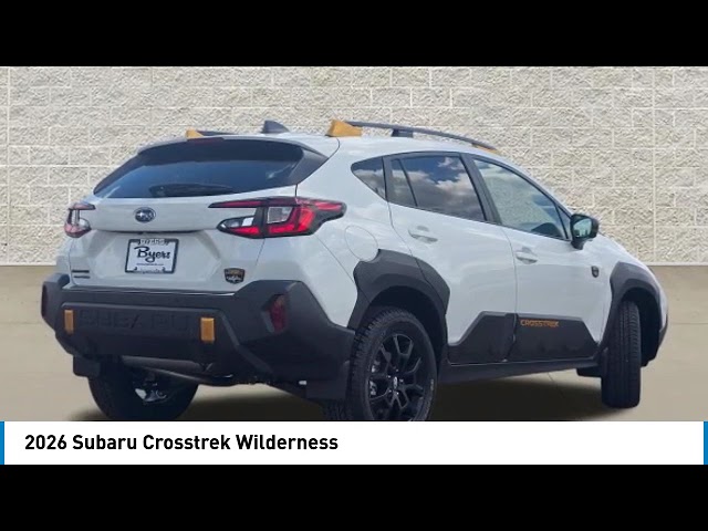 2026 Subaru Crosstrek I262419