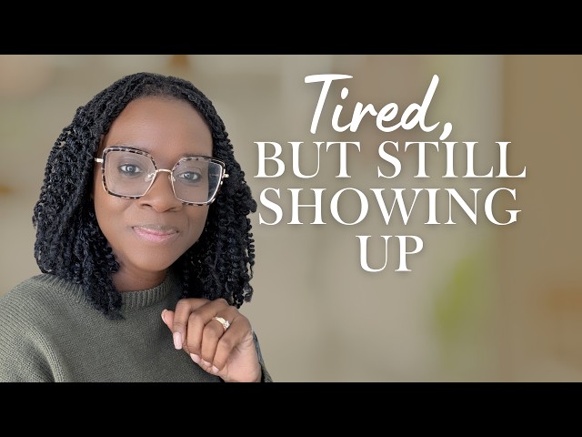 When You’re Drained: How to Slow Down and Dwell With God |Christian Women