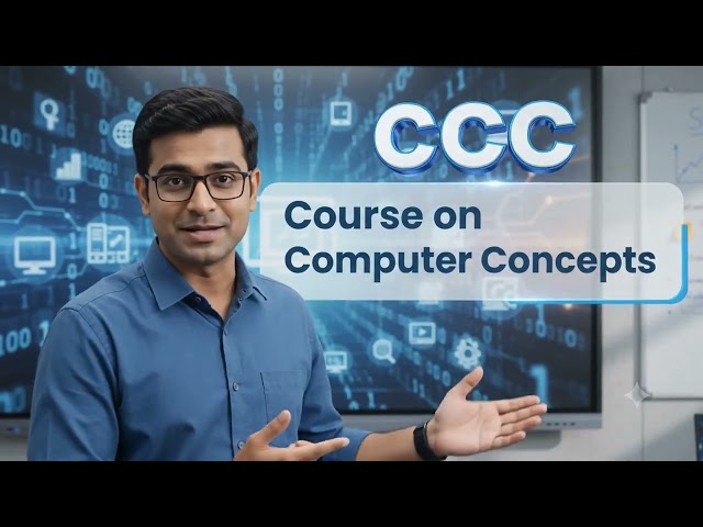 CCC Full Form | CCC Ka Full Form Kya Hai? | Course on Computer Concepts | Computer Skills Academy