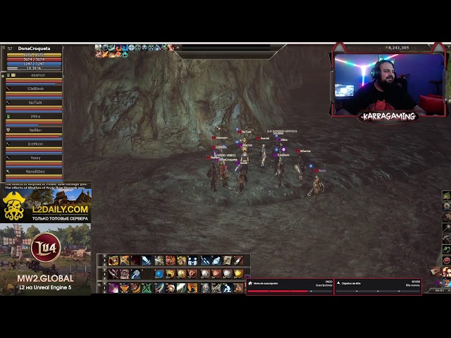 LINEAGE 2 LU4.!! VAMOS A LEVEAR CON LA MEJOR CP DEL SERVER!!! [GOOD VIBES] !!