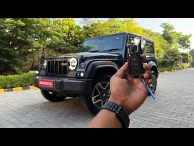 Mahindra Thar OG 2026: 15 New Updates & New Interiors - Price List?