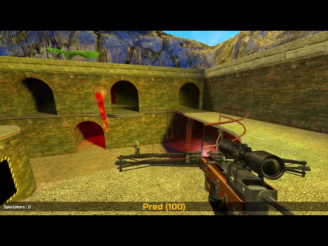 [4K] HL2DM 1vs1 EU: Fisherman vs Pred | Pred PoV | Map 1 | 2021-04-18