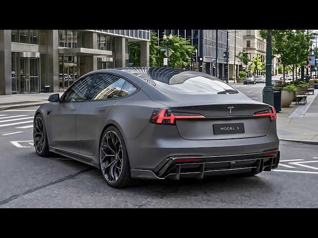 New 2027 Tesla Model 3 REVIEW - The Redesign No One Saw Coming!!