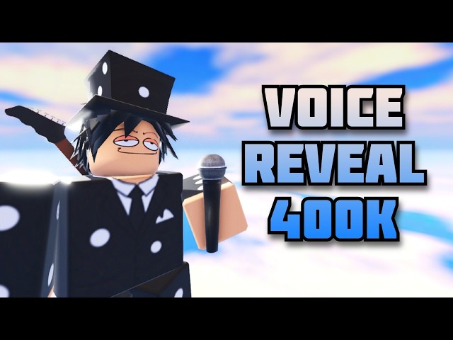 STREENMAN VOICE REVEAL + Channel Updates [400K Subs]