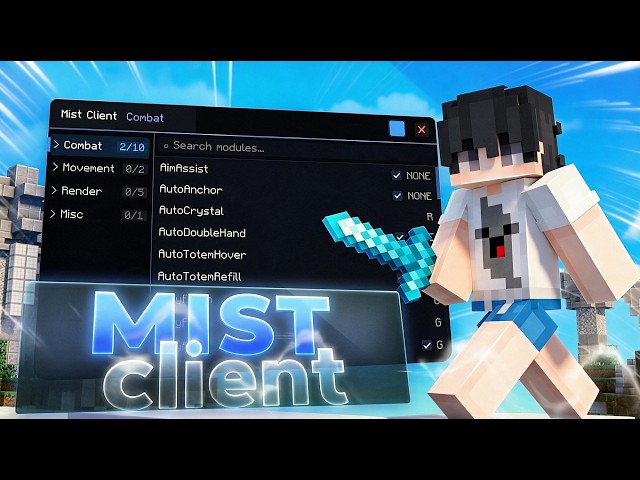 Mist Client 1.21.11 – Best CPvP & NethPot Client