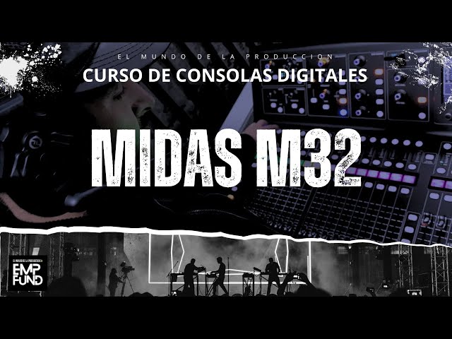 Complete MIDAS M32 Tutorial in Spanish