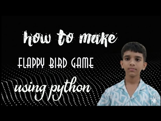 "Flappy Bird DANGER Edition 🐦 | Full Python Game using Pygame | Step-by-Step Tutorial (Hindi)"