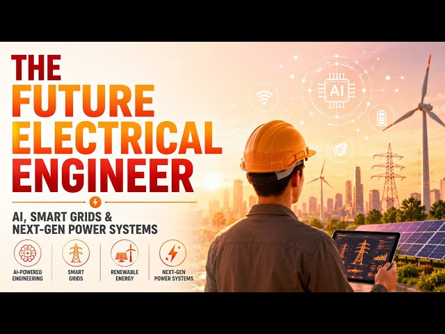 The Future Electrical Engineer | AI, Smart Grids & Next-Gen Power Systems | Uplatz
