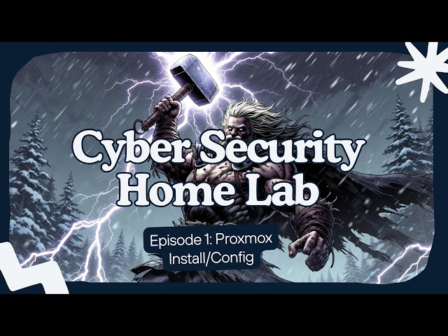 Episode 1   Proxmox Install