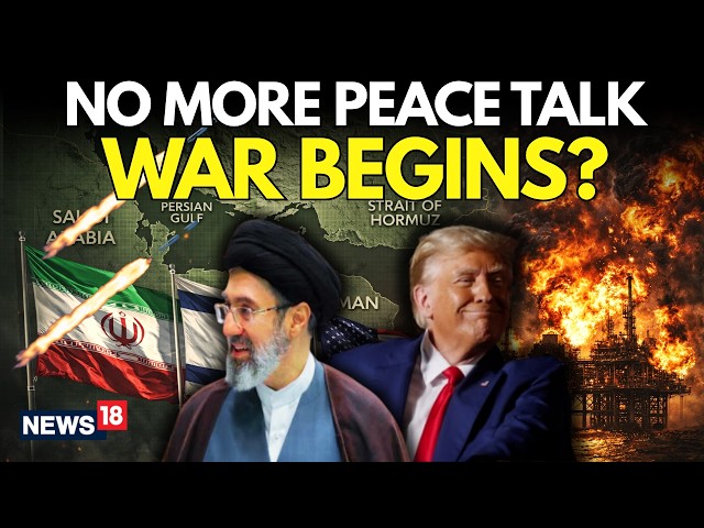 Iran-US War LIVE | Iran Promises To Rain HELL ON US As Israel Strike Lebanon Non-Stop | N18G