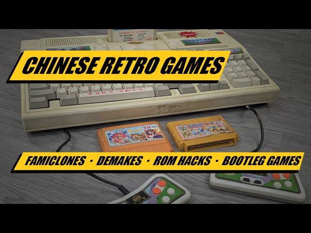 Shopping for Retro Games in China: Famiclones, Bootleg games and Rom Hacks