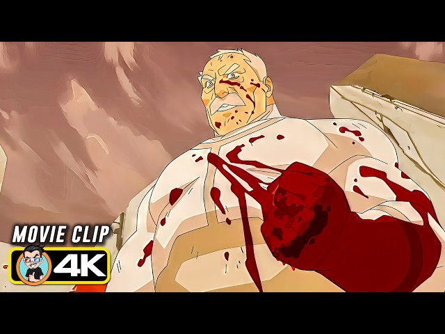The Great Viltrumite Purge | INVINCIBLE Season 4 Clip (4K)