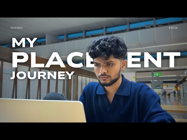 How I Became a Blockchain Developer | My Complete Placement Journey (Tier 3 College to Mumbai)