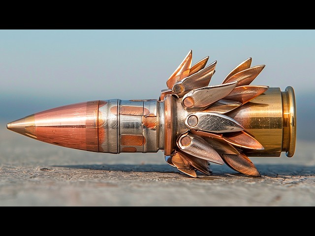 The Most LETHAL and UNUSUAL Ammunition You Won't Believe Exists