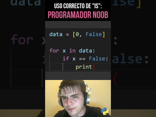 Comparar valores en Python: Método largo vs Solución Pro con is