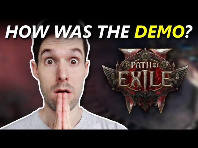 I Played The Path of Exile 2 Demo at Exilecon 2023! (& More)