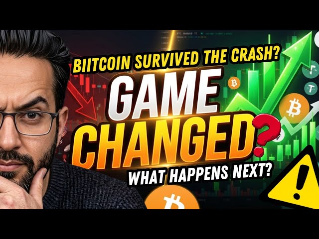 ⚠️ Game Changed - Latest Crypto Market Analysis  & BTC News Updates Today