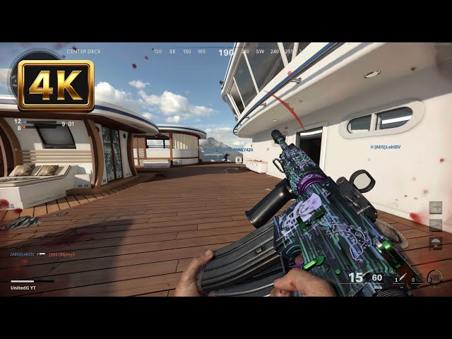 Call of Duty Black Ops Cold War Multiplayer Gameplay 4K