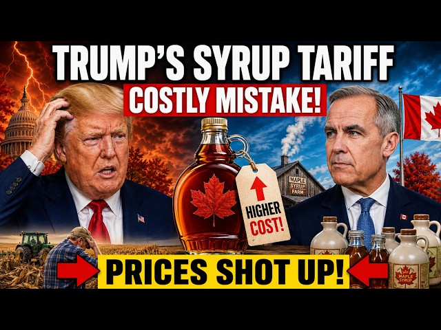 Trump's Tariff on Maple Syrup: A Costly Blunder