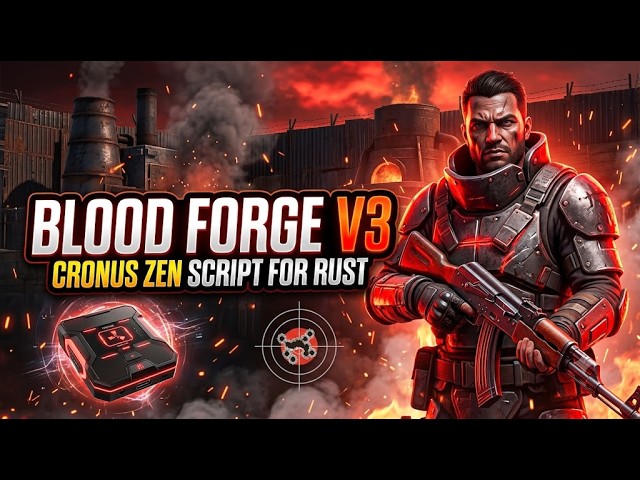 Blood Forge v3 Cronus Zen Script