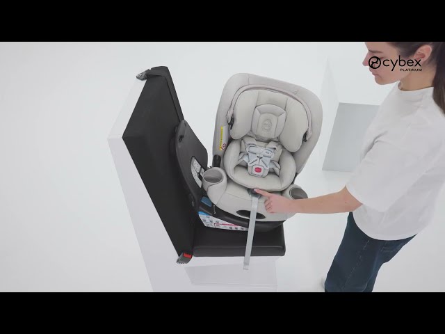CYBEX Callisto T 360 Car Seat Tutorial