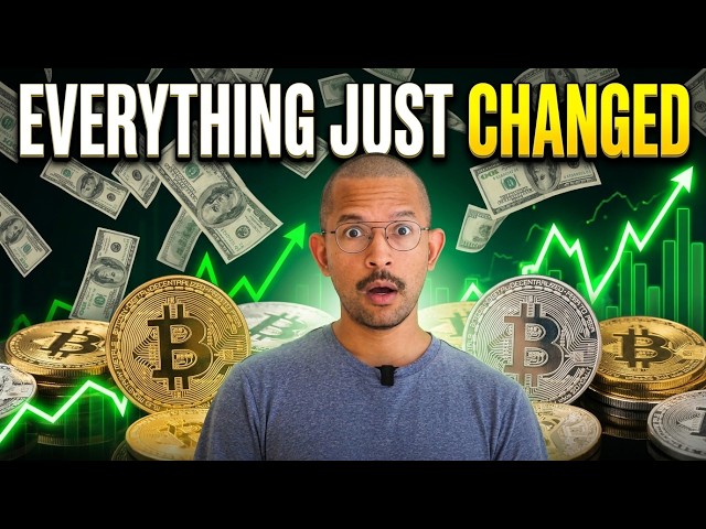 Si tienes criptomonedas o Bitcoin, esto es algo que necesitas escuchar: BTC va a aplastar al dólar