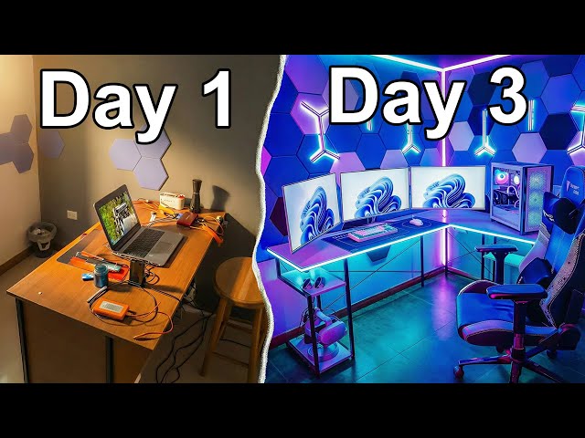 I Built My Subscriber Their Dream Gaming Room!