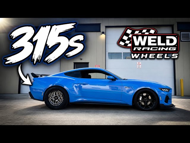 BEST Wheel Set-Up on my Whipple S650 Mustang GT  | Ultimate Drag Pack 🛞