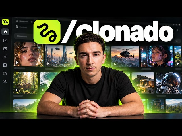 I RECREATED a $5.4 BILLION AI with Claude Code 🤯 (Higgsfield)