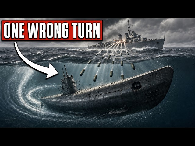 The U Boat Took the Bait — Then One Strange Turn Sealed Its Fate