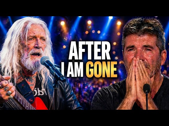 💔 HEARTBREAKING: Michael Bennett's Soul-Stirring "After I'm Gone" Audition on America's Got Talent!
