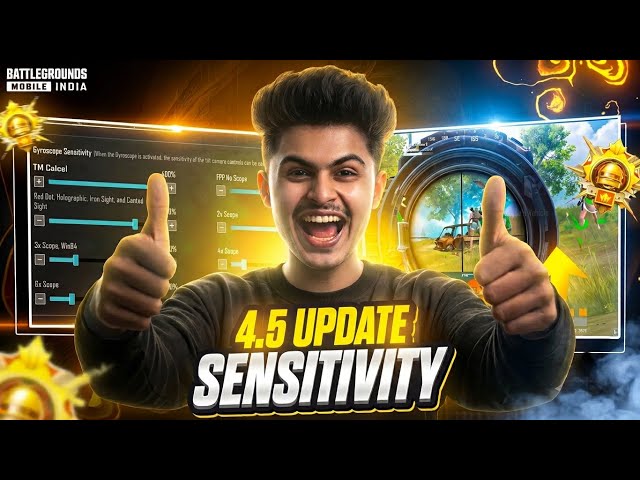 BGMI BEST 🔥 SENSITIVITY SETTINGS | BGMI SENSITIVITY CODE TODAY | BGMI ZERO RECOIL SENSITIVITY CODE
